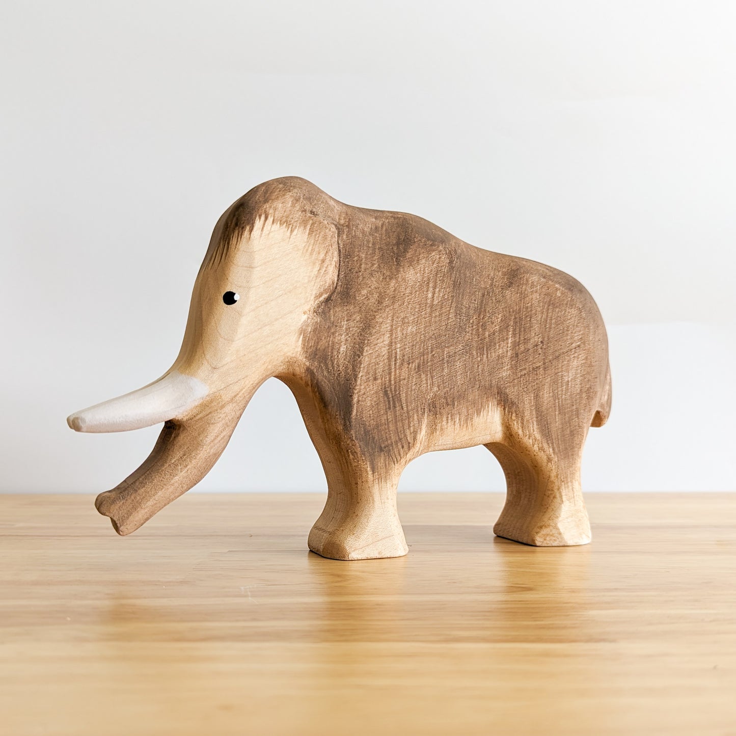 Mammoth Wooden Toy