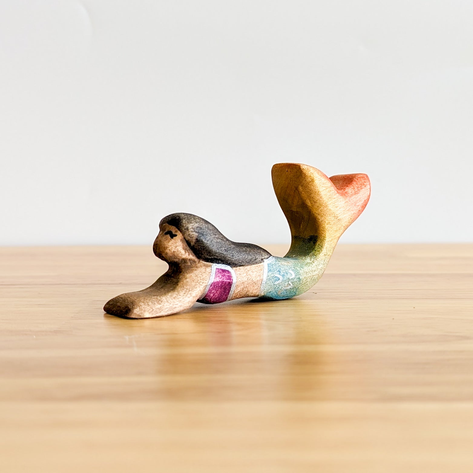 Mermaid Wooden Toy - Small