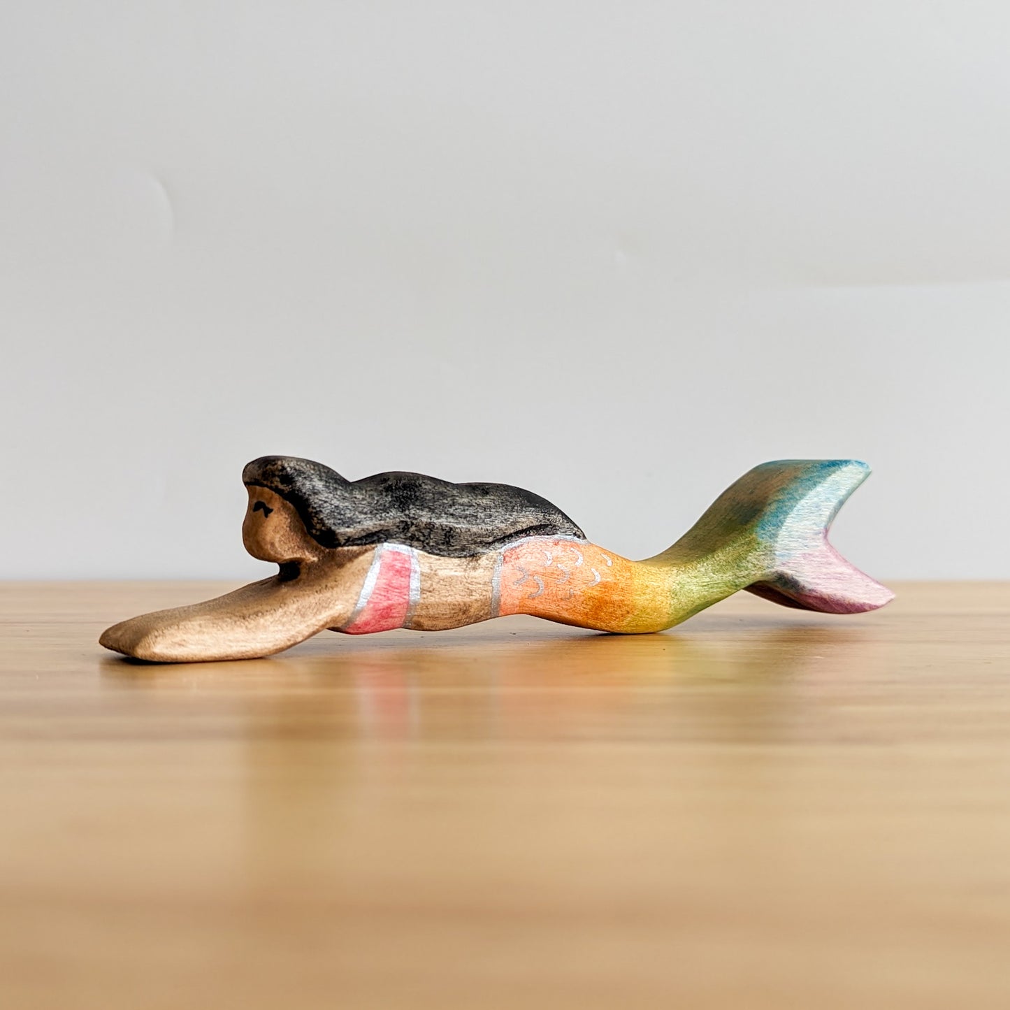 Mermaid Wooden Toy