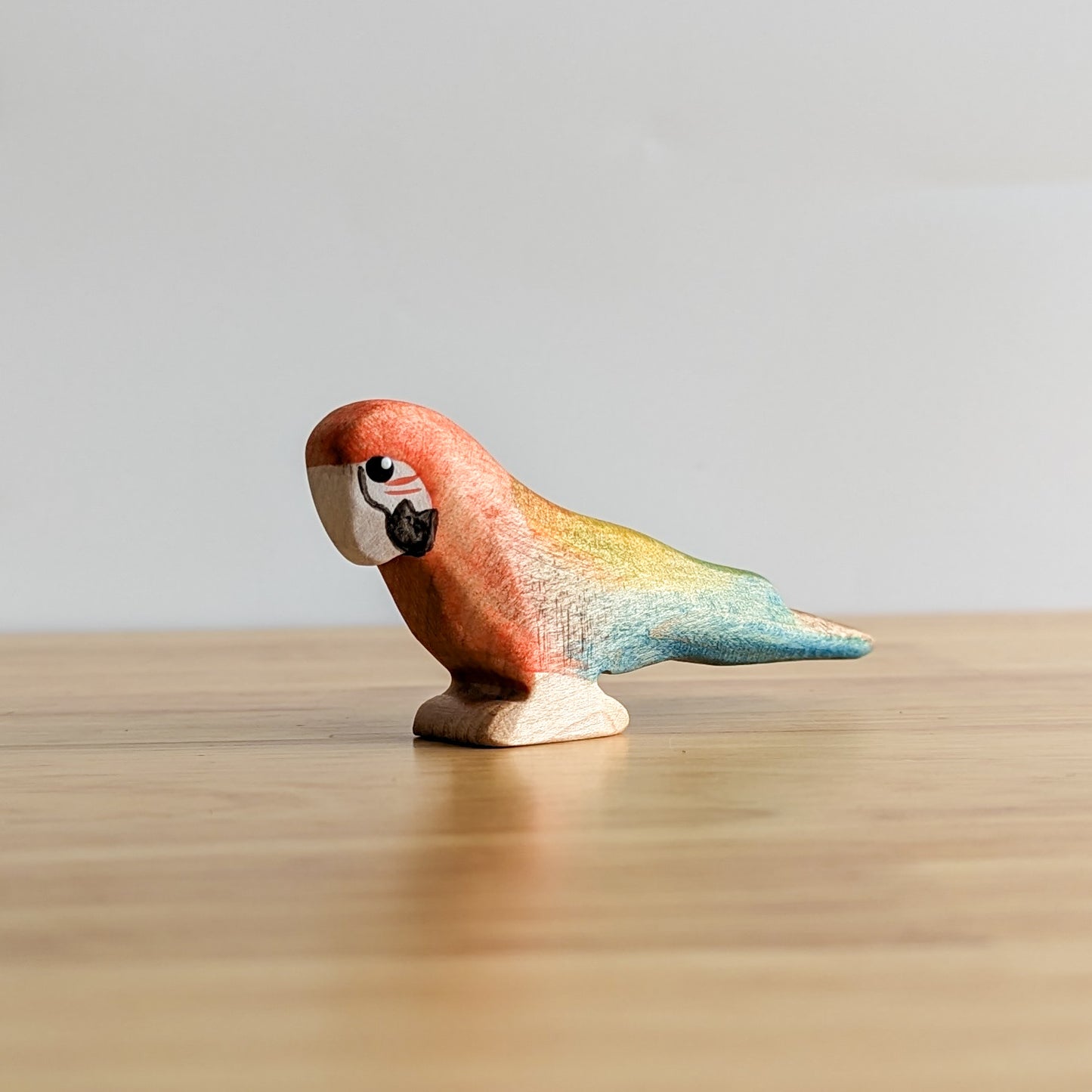 Macaw Wooden Toy