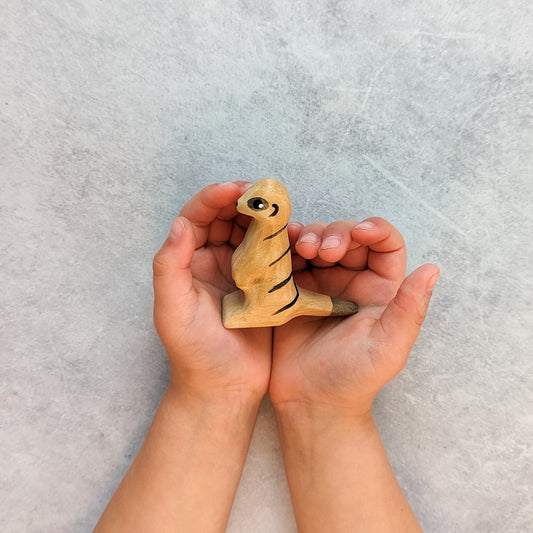 Meerkat - Standing Wooden Toy