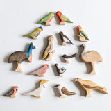 Australian Birds - Wooden Toy Set