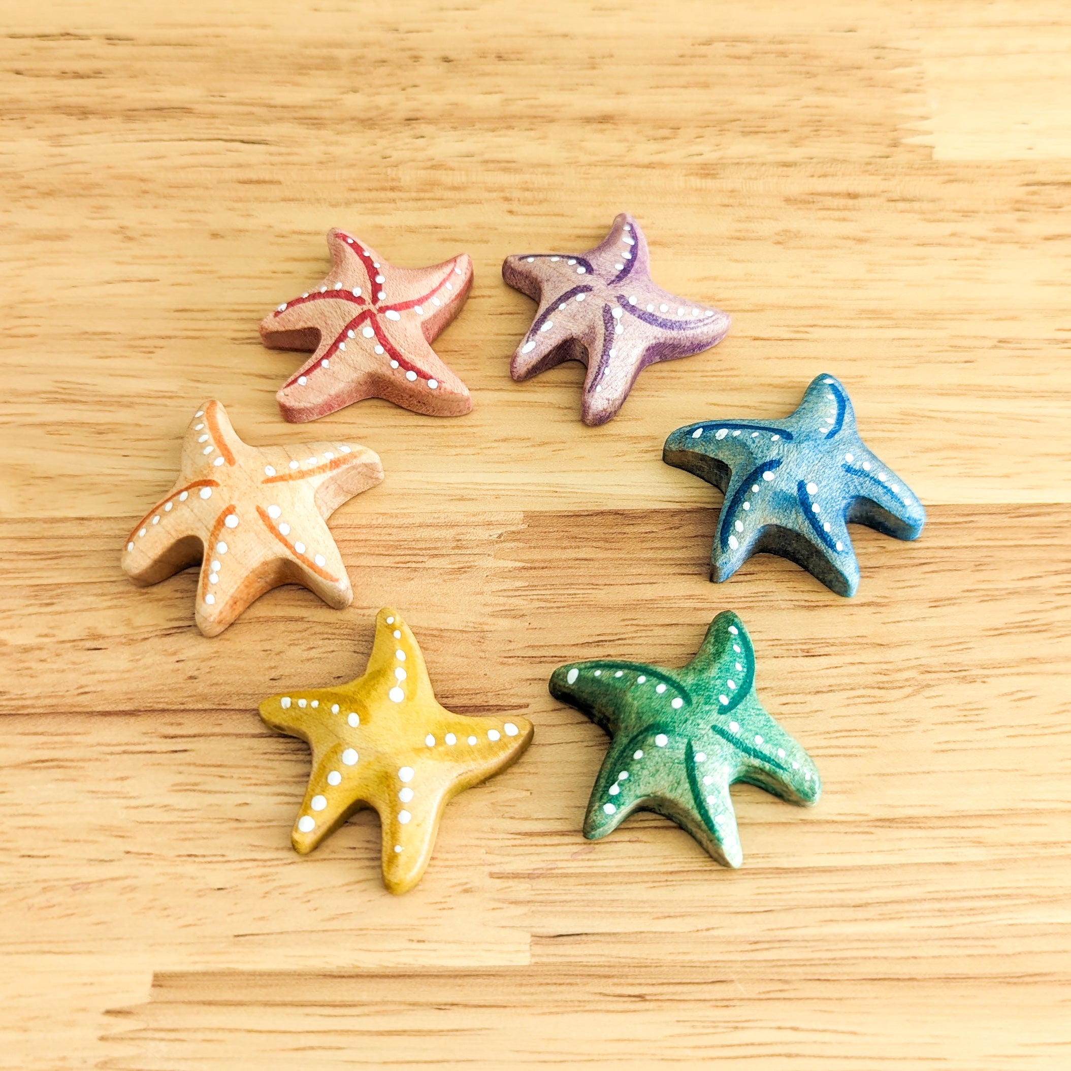 Starfish Wooden Toy