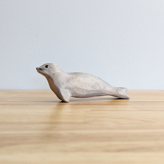 Seal Wooden Toy