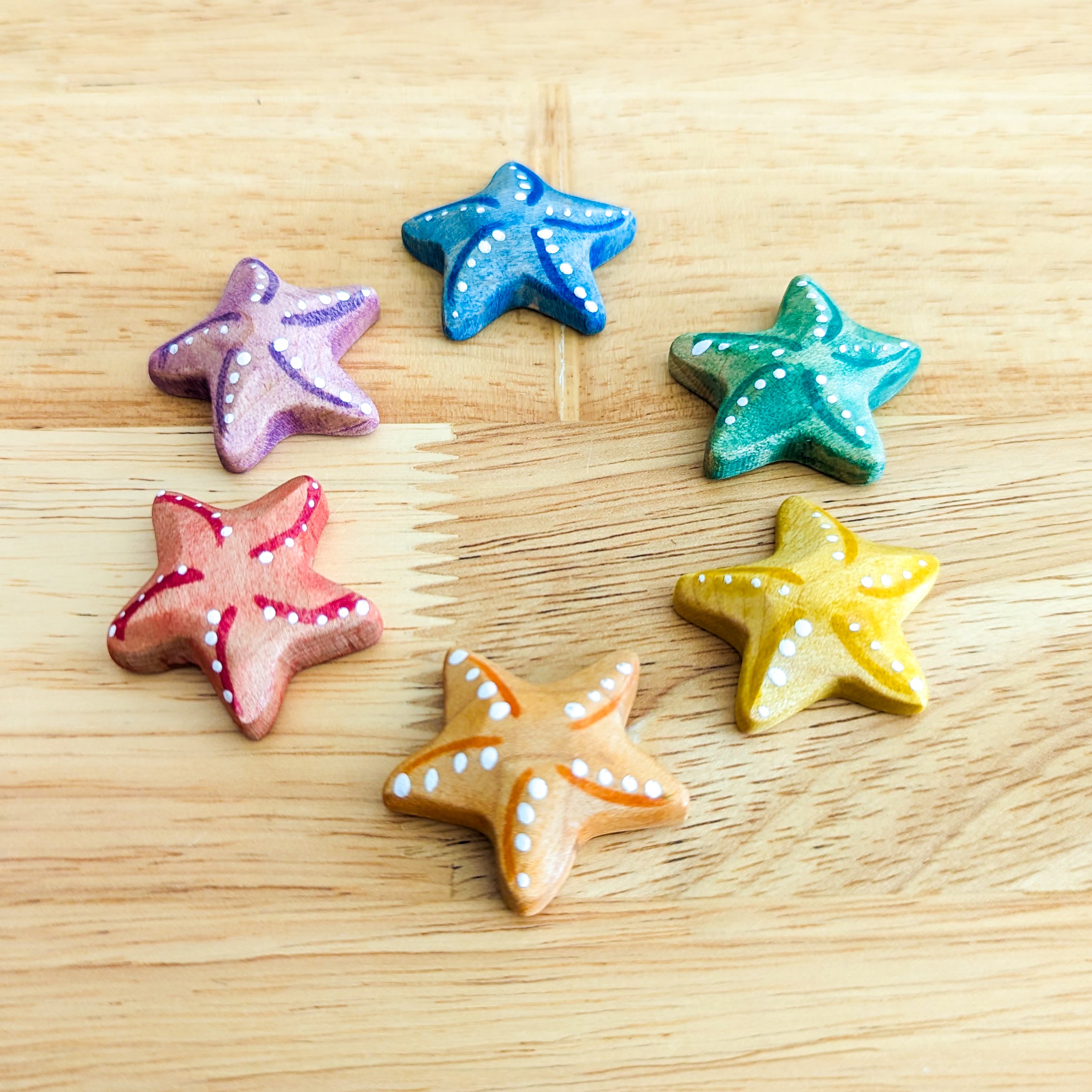 Starfish Wooden Toy