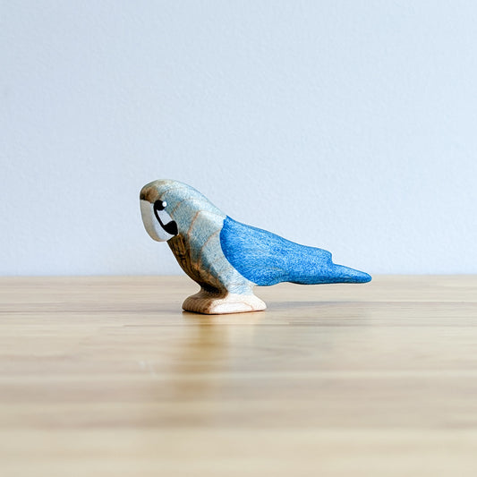 Spix Macaw Wooden Toy