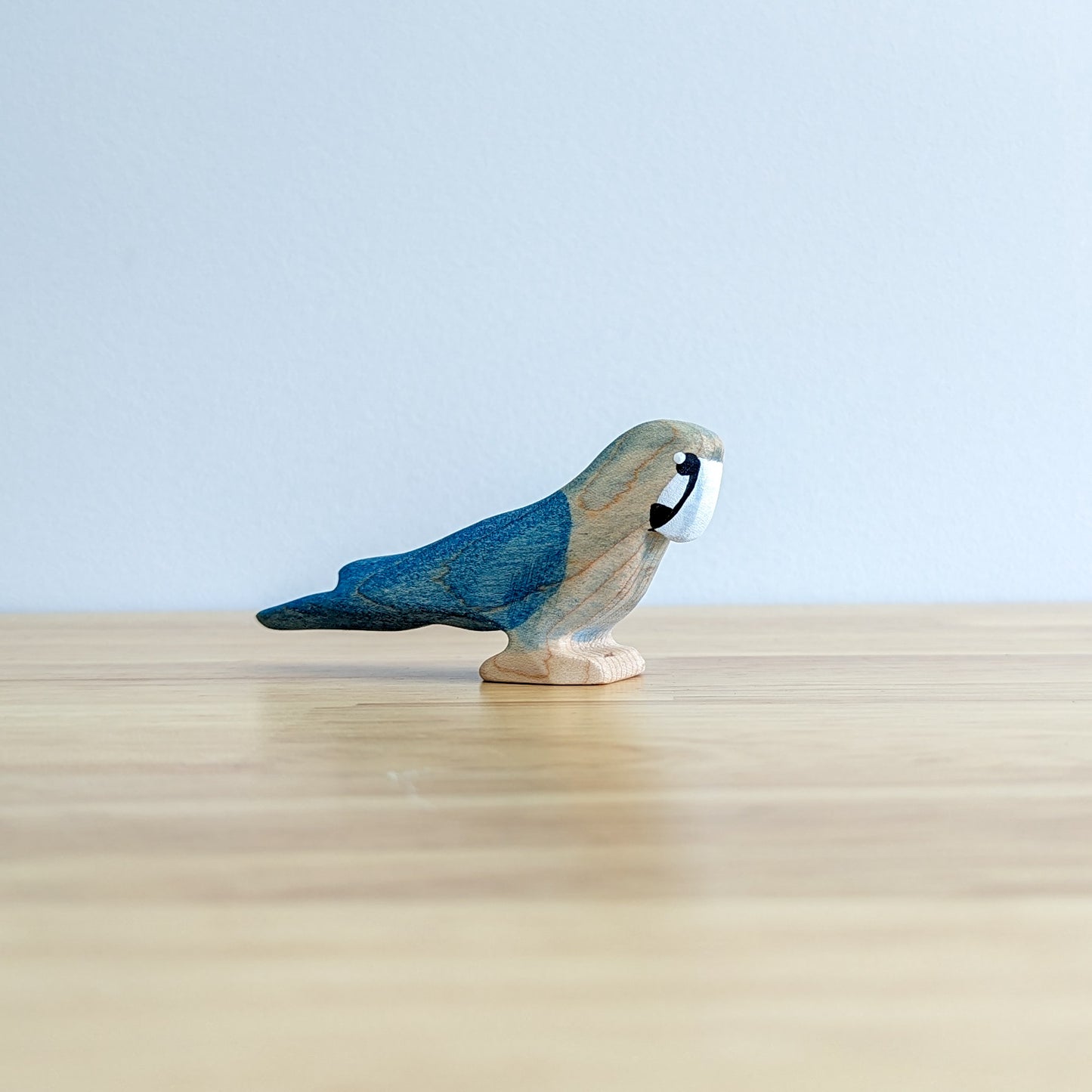 Spix Macaw Wooden Toy