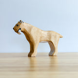 Smilodon - Sabre Tooth Tiger Wooden Toy