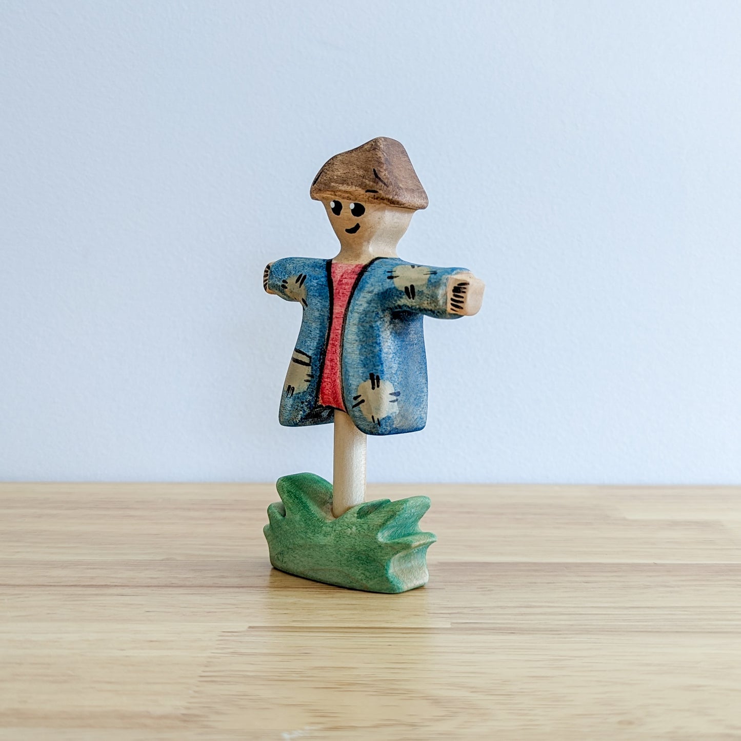 Scarecrow Wooden Toy