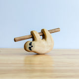 Sloth Wooden Toy