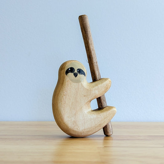 Sloth Wooden Toy