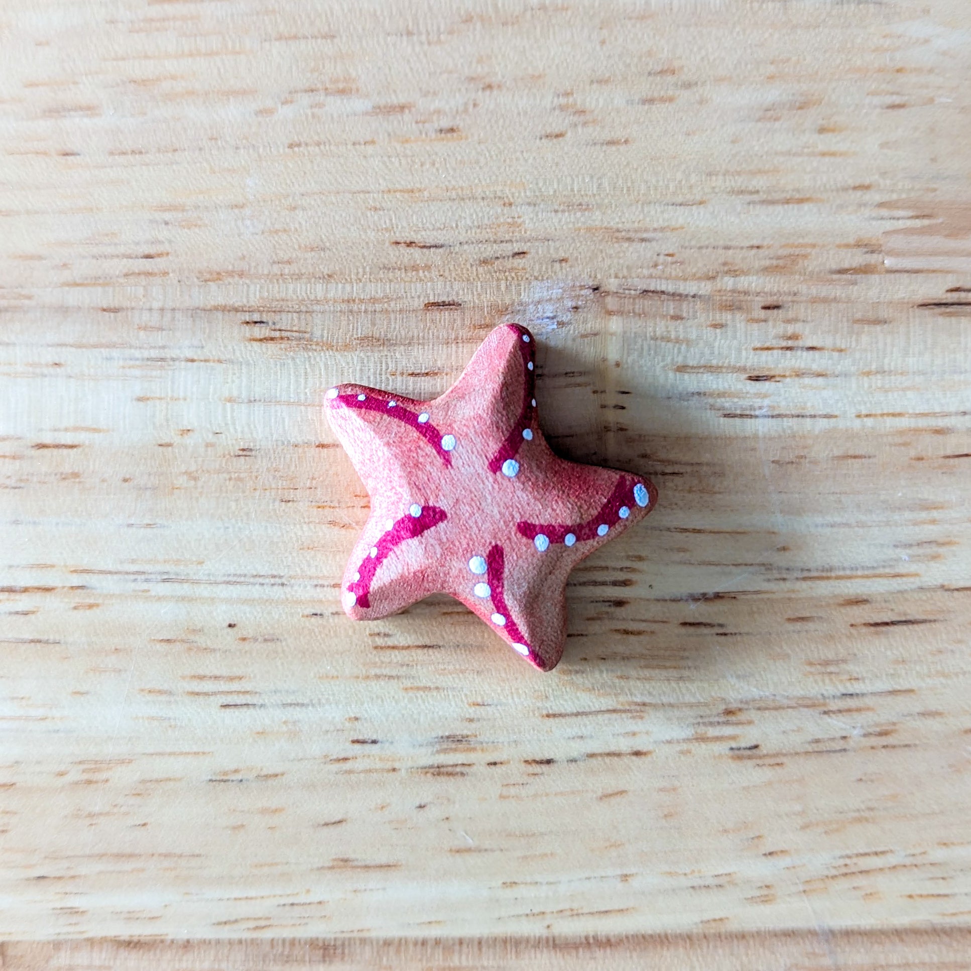 Starfish Wooden Toy