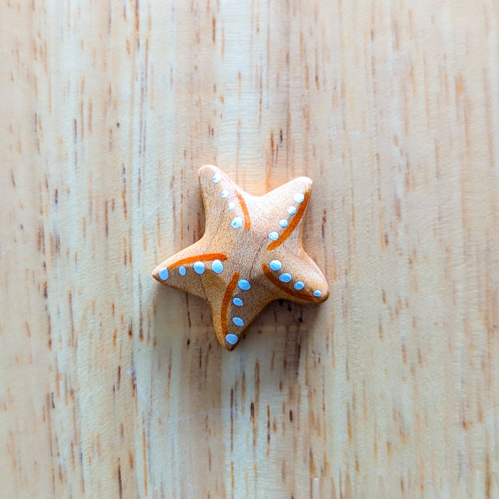 Starfish Wooden Toy