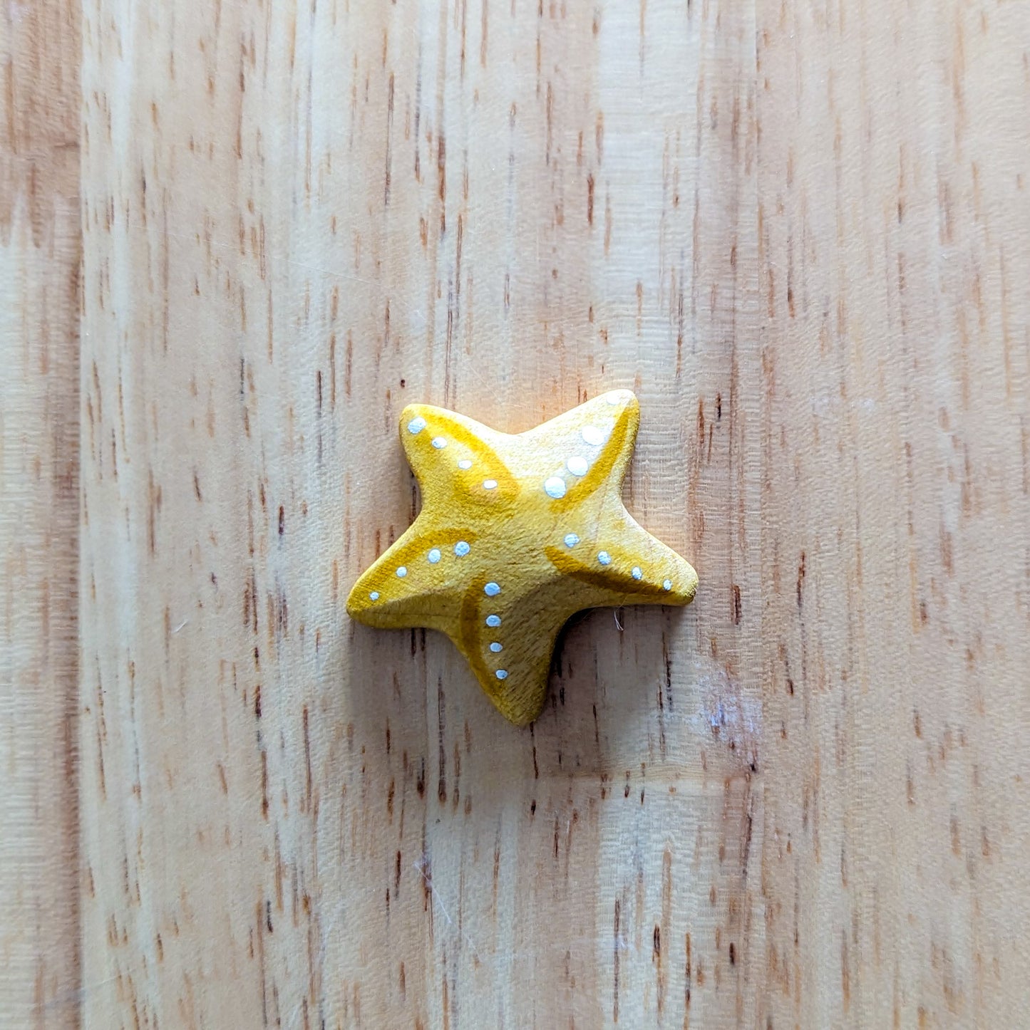 Starfish Wooden Toy