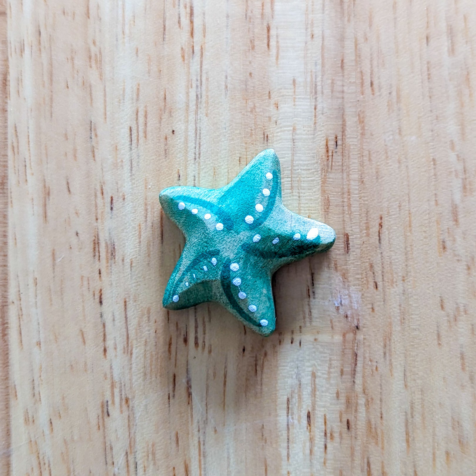 Starfish Wooden Toy