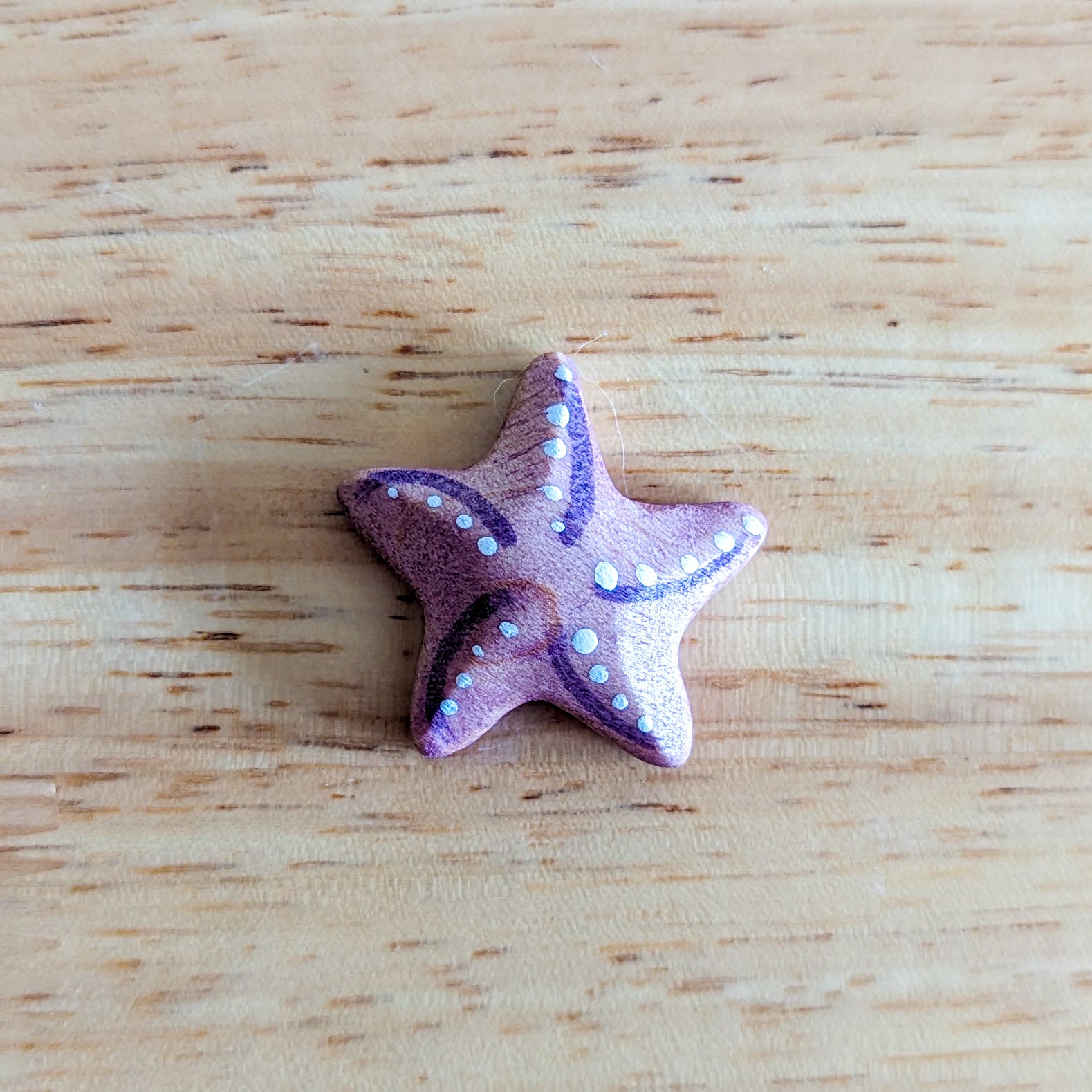 Starfish Wooden Toy