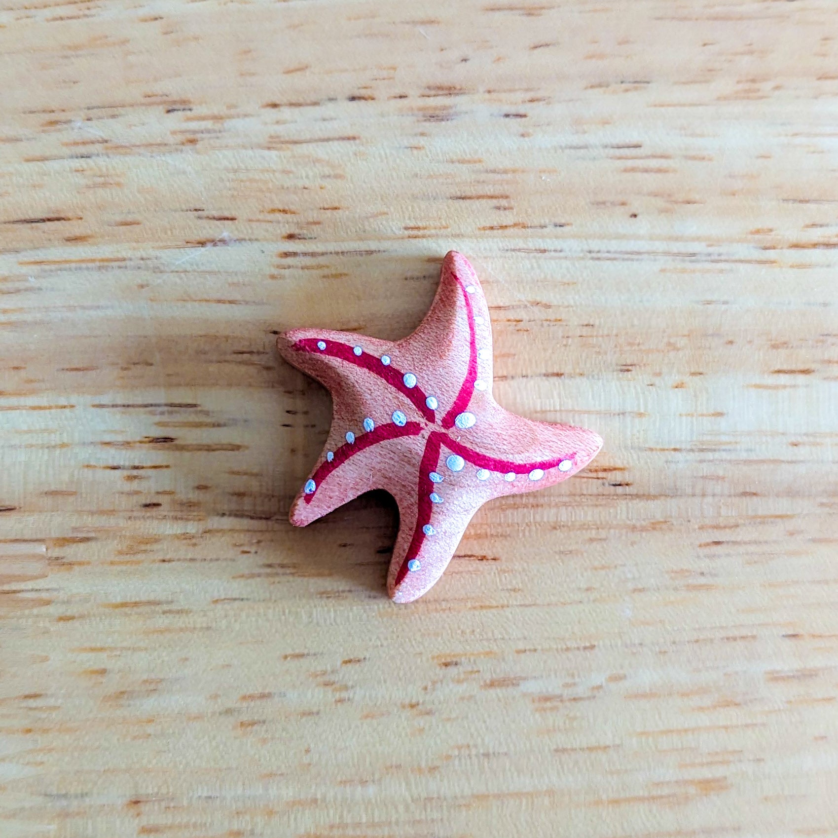 Starfish Wooden Toy