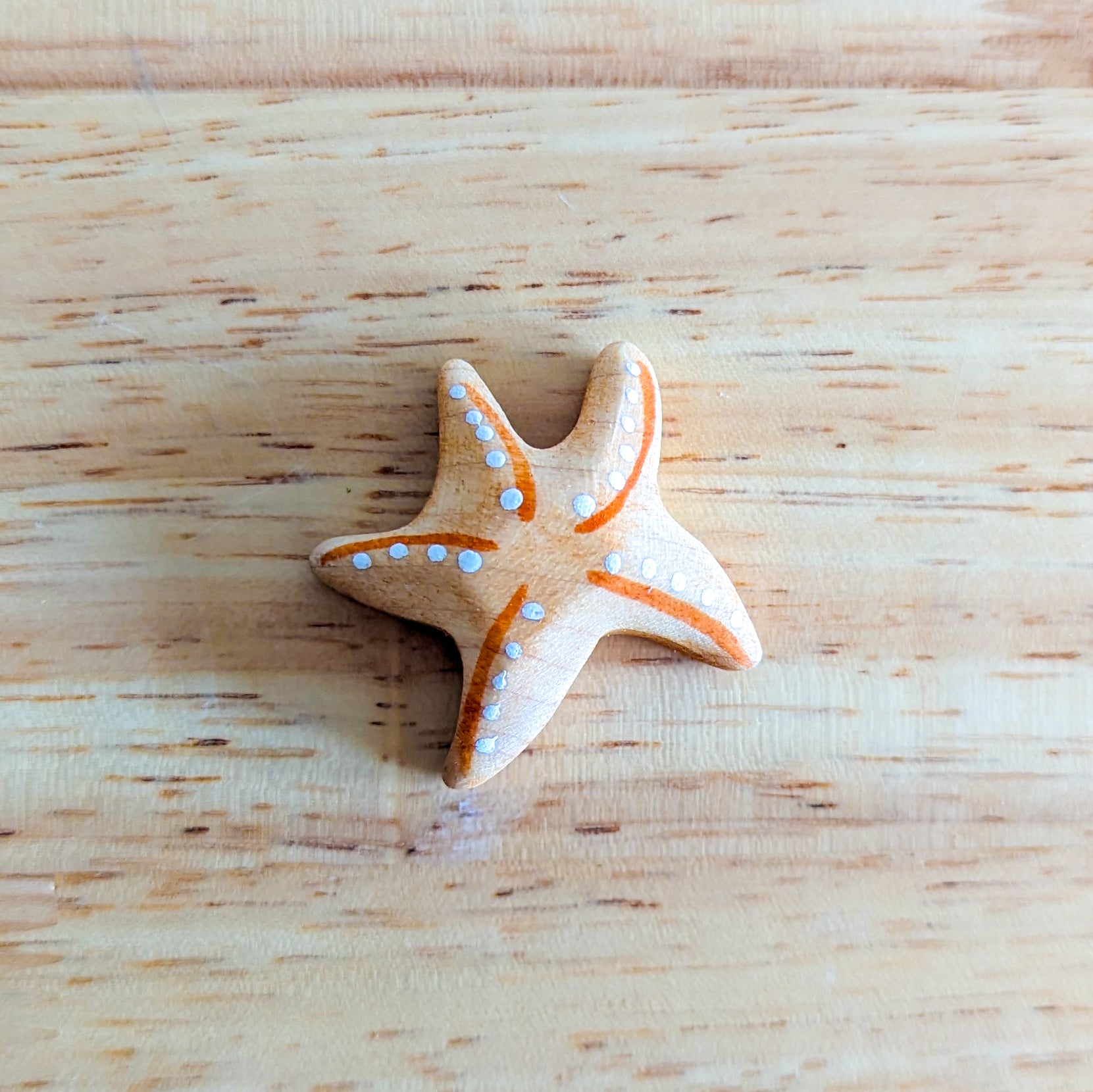 Starfish Wooden Toy