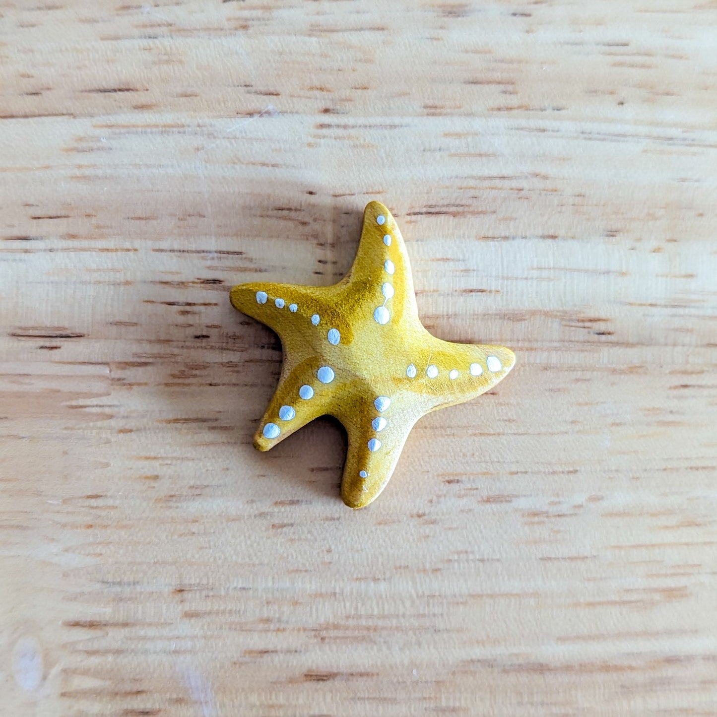 Starfish Wooden Toy