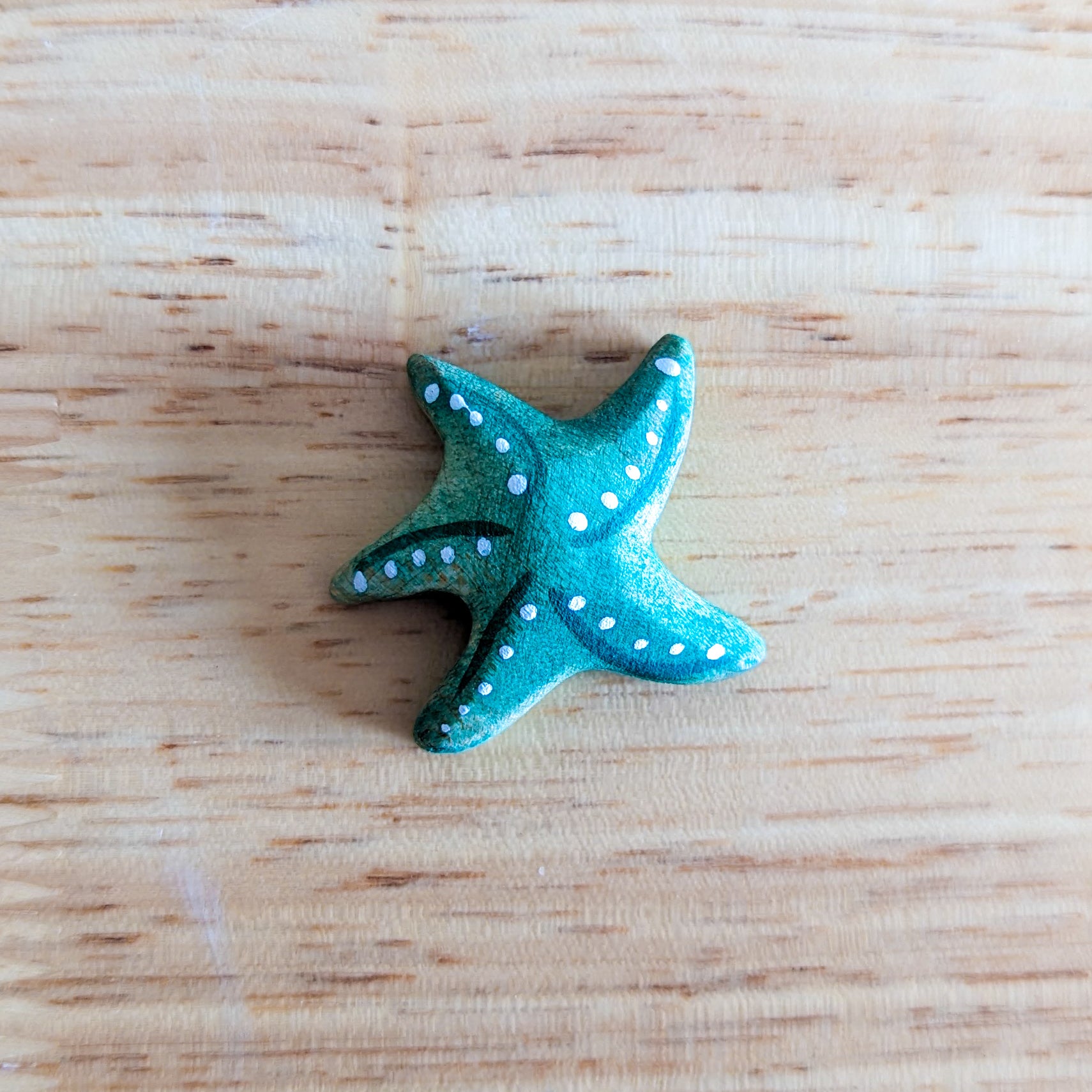 Starfish Wooden Toy