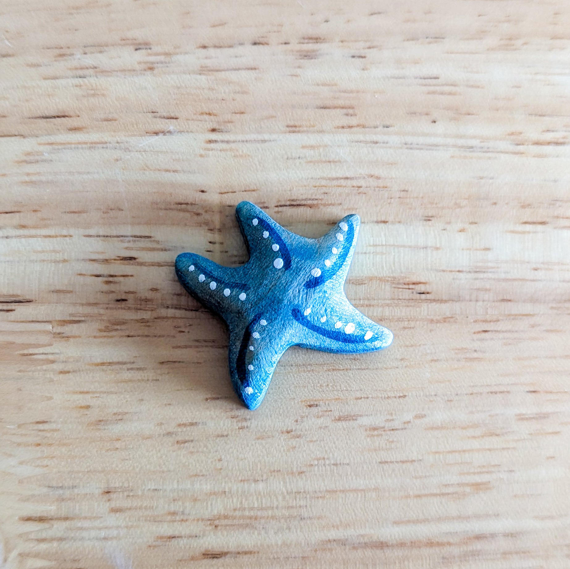 Starfish Wooden Toy