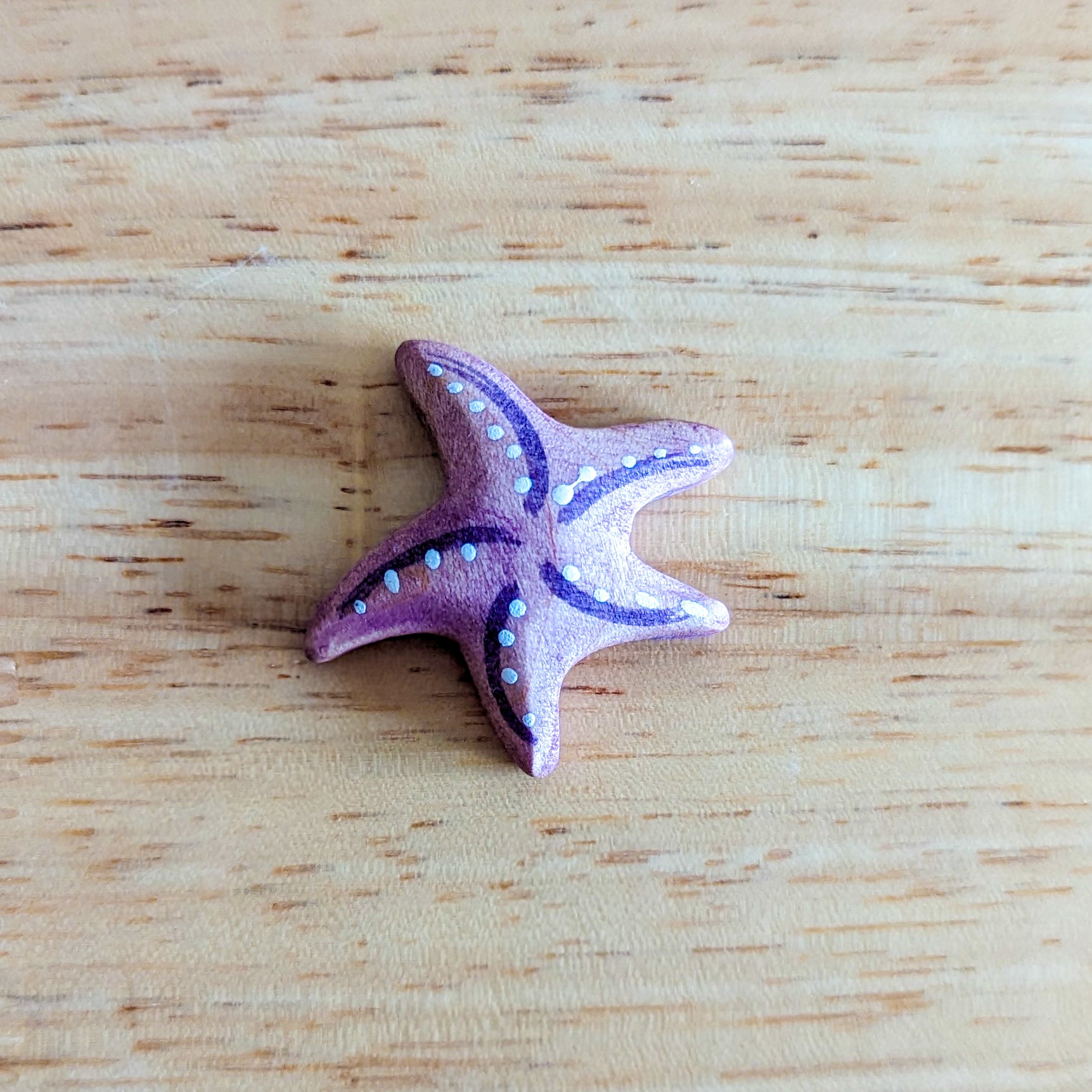 Starfish Wooden Toy