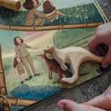 Kangaroo Wooden Toy