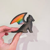 Dragon Wooden Toy - Small