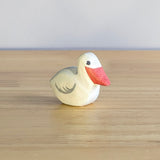 Pelican Chick Wooden Toy