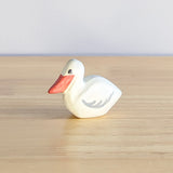 Pelican Chick Wooden Toy