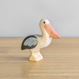 Pelican Standing Wooden Toy