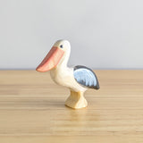 Pelican Standing Wooden Toy