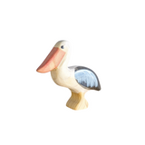 Pelican Standing Wooden Toy