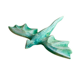 Flying Dragon Wooden Figurine