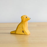 Puppy Sitting Wooden Toy