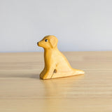 Puppy Sitting Wooden Toy