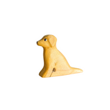 Puppy Sitting Wooden Toy