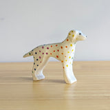 Rainbow Dalmatian Dog