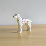 Rainbow Dalmatian Dog