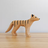 Thylacine ~ Tasmanian Tiger Wooden Toy