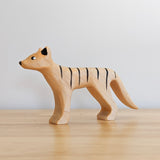 Thylacine ~ Tasmanian Tiger Wooden Toy