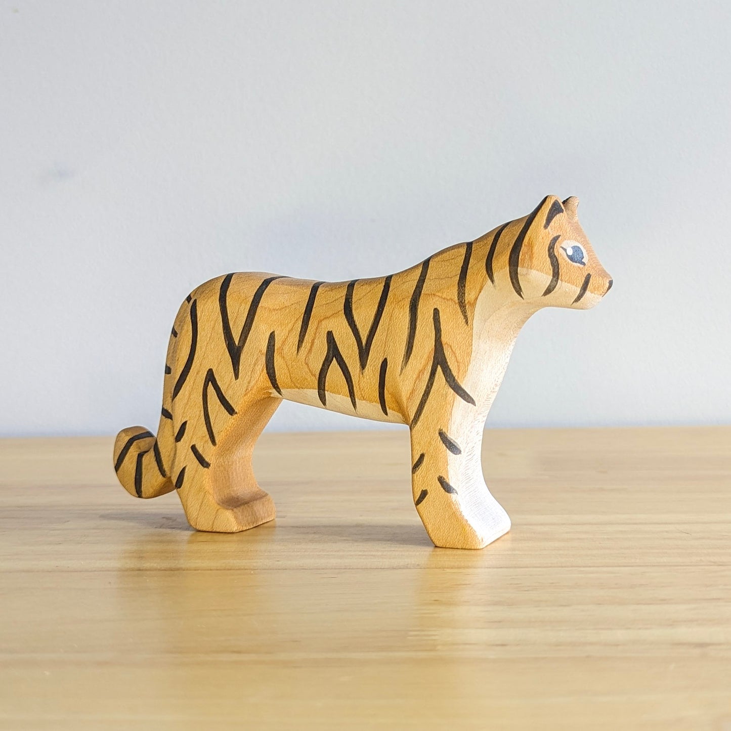 Tiger Wooden Toy - Large