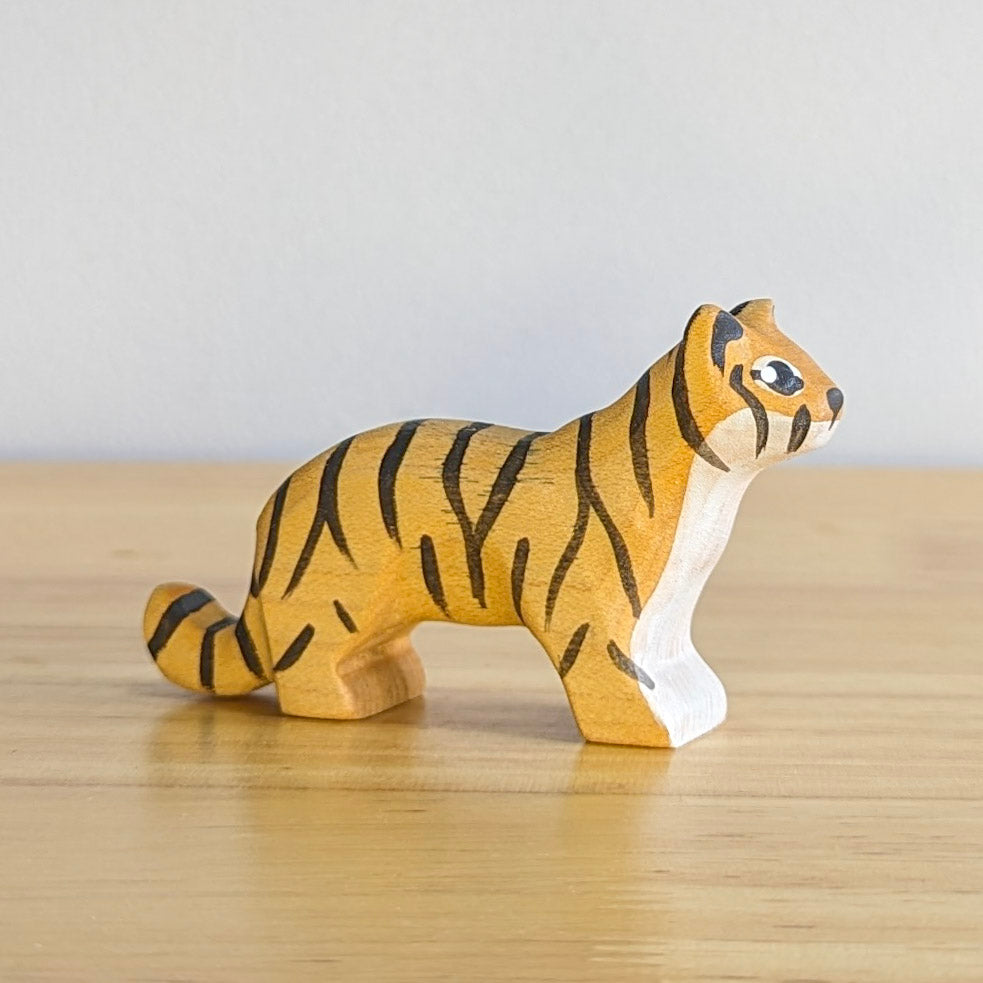 Tiger Wooden Toy - Small