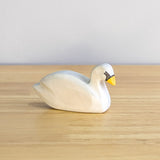 White Swan Wooden Toy