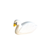 White Swan Wooden Toy