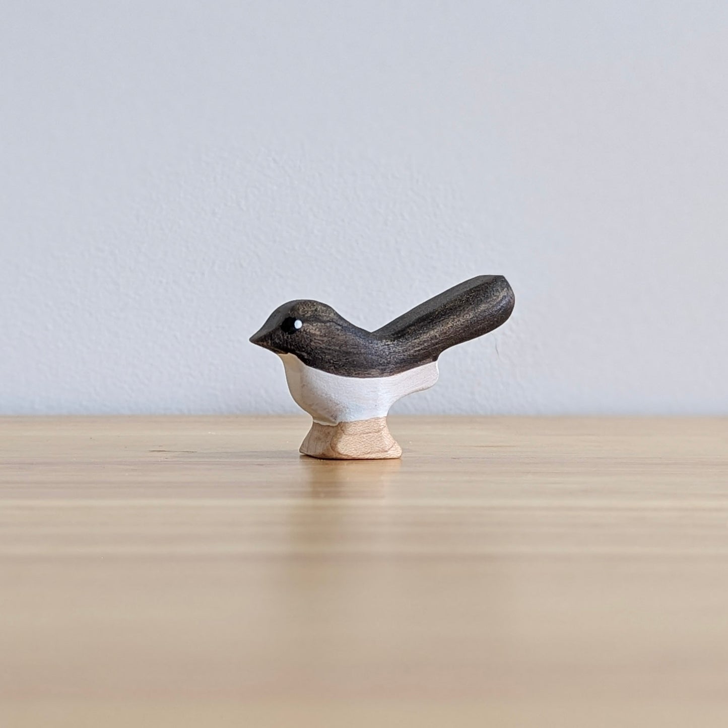 Willy Wagtail Wooden Toy