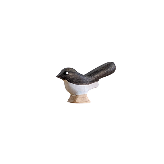 Willy Wagtail Wooden Toy