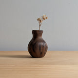 Tiny Vase - Walnut