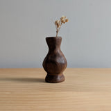 Tiny Vase - Walnut