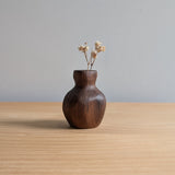 Tiny Vase - Walnut